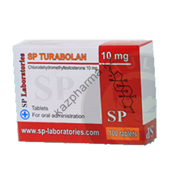 Туринабол SP Laboratories 100 таблеток (1таб 10 мг) - Каскелен